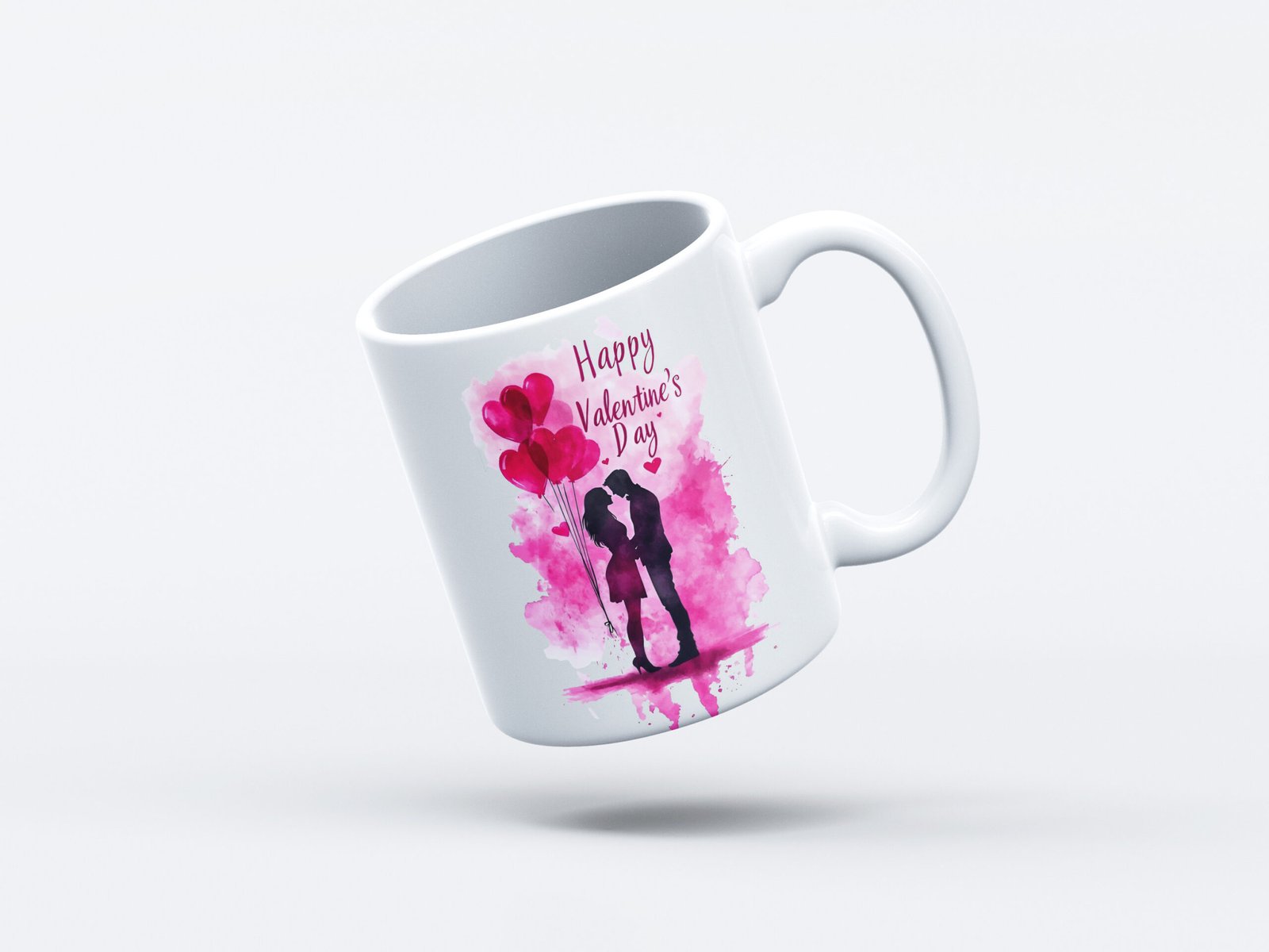 Free_Mug_Mockup_61 Happy Valestines Day 4 - Image 1
