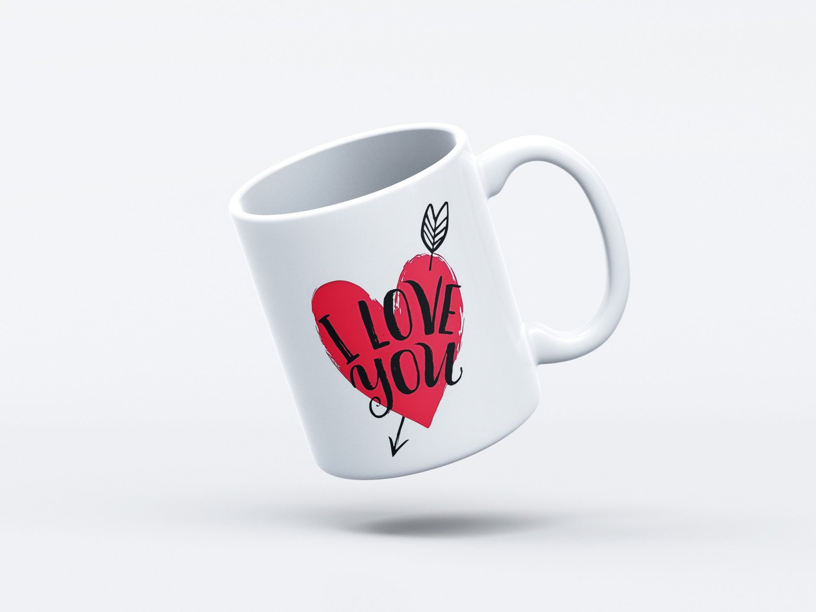 Free_Mug_Mockup_62 I Love you - Image 1