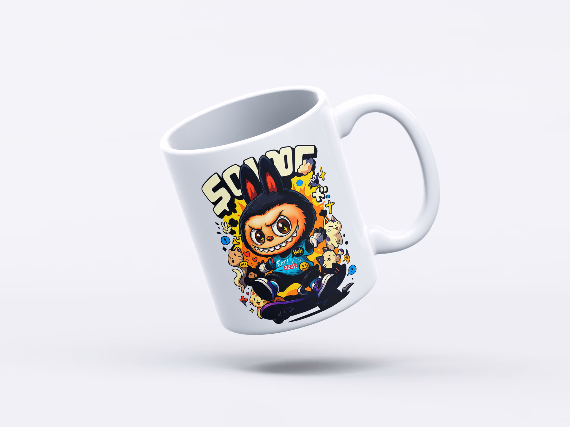 Free_Mug_Mockup_67 Labubu - Image 1