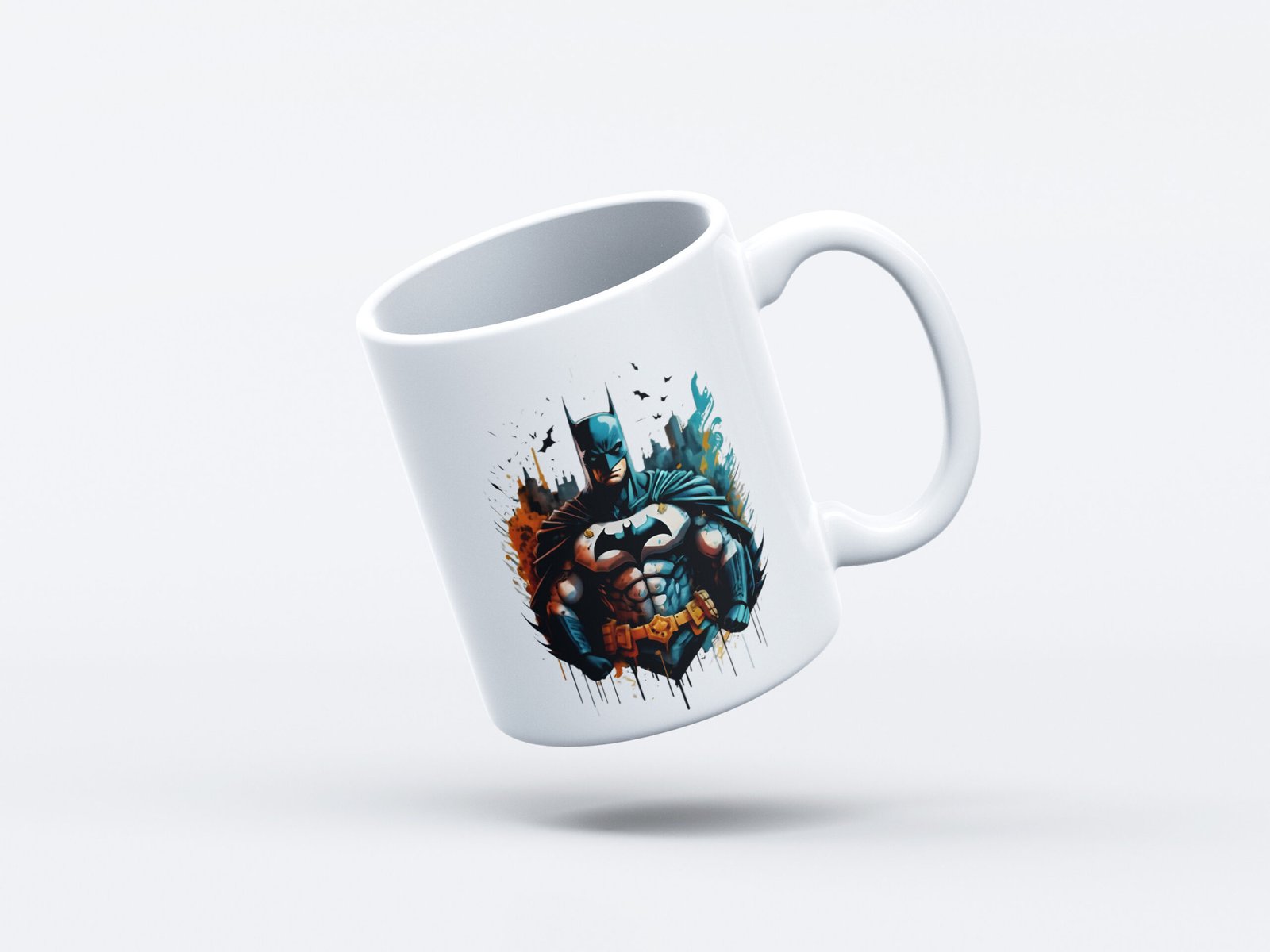 Free_Mug_Mockup_7 Batman - Image 1