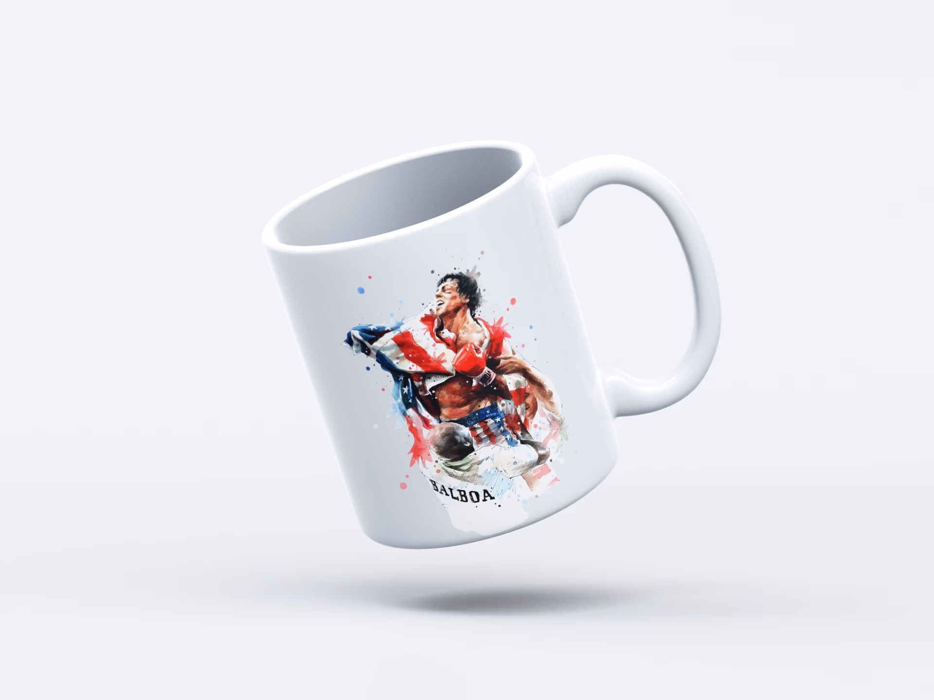 Free_Mug_Mockup_70 Rocky Balboa - Image 1