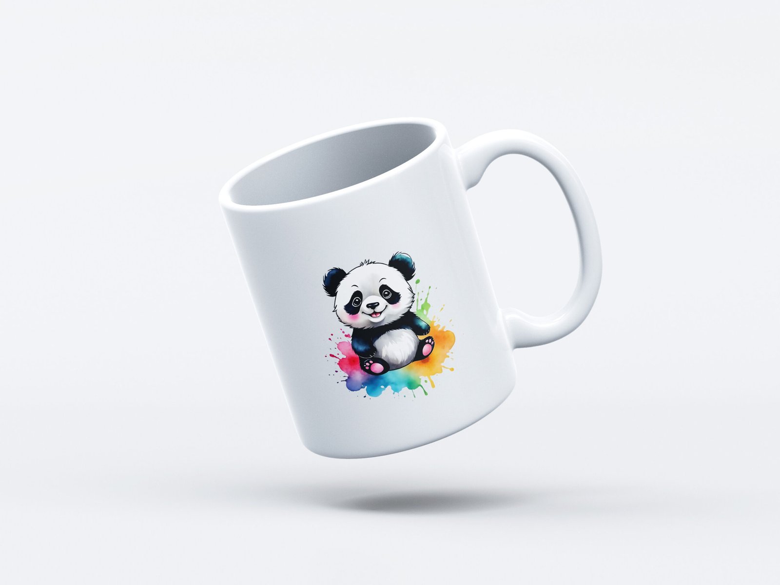 Free_Mug_Mockup_74 Baby Panda - Image 1
