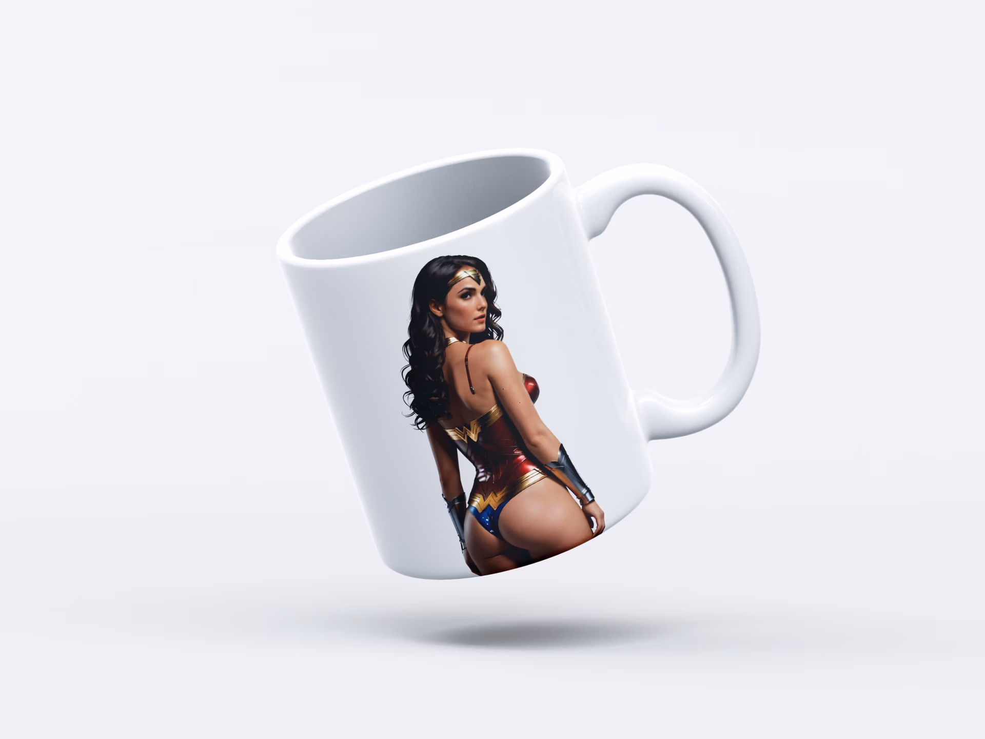 Free_Mug_Mockup_79 Wonder Woman - Image 1