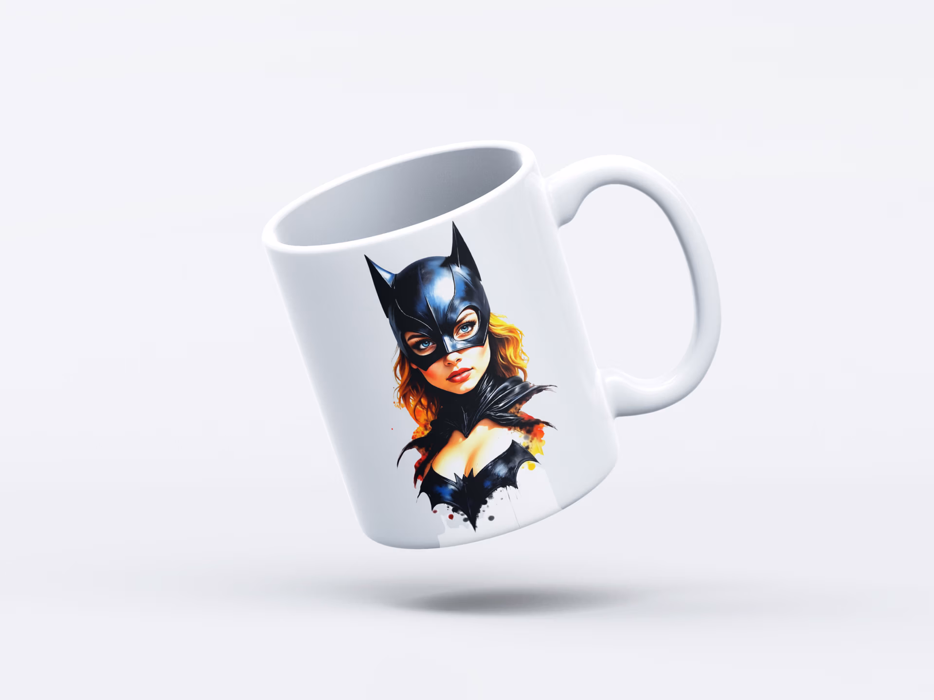 Free_Mug_Mockup_80 Cat Women - Image 1
