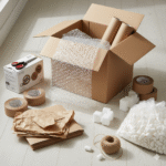 <div style="text-align:center">Packaging <br>Material</div>