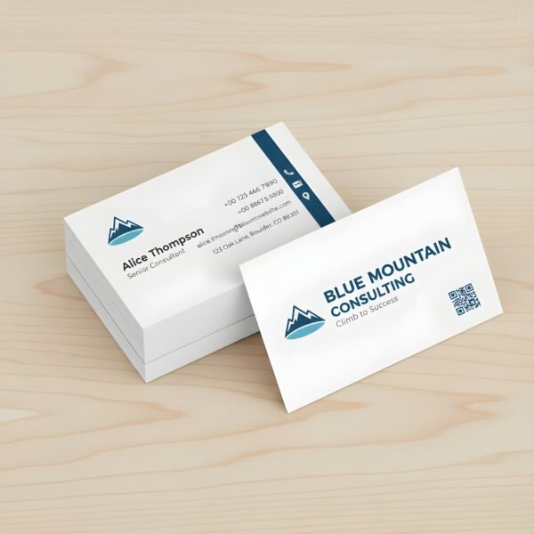 Standard Visiting Card - Image 2