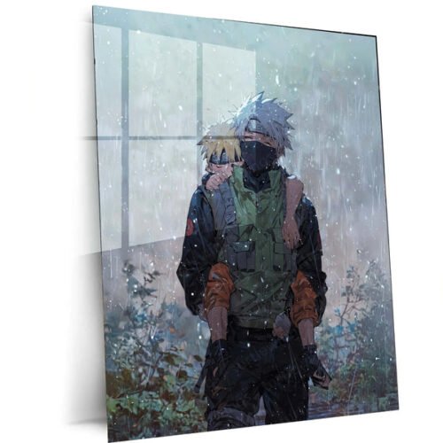 Anime Metal Poster | Kakashi Hatake ? Naruto Metal Poster 01