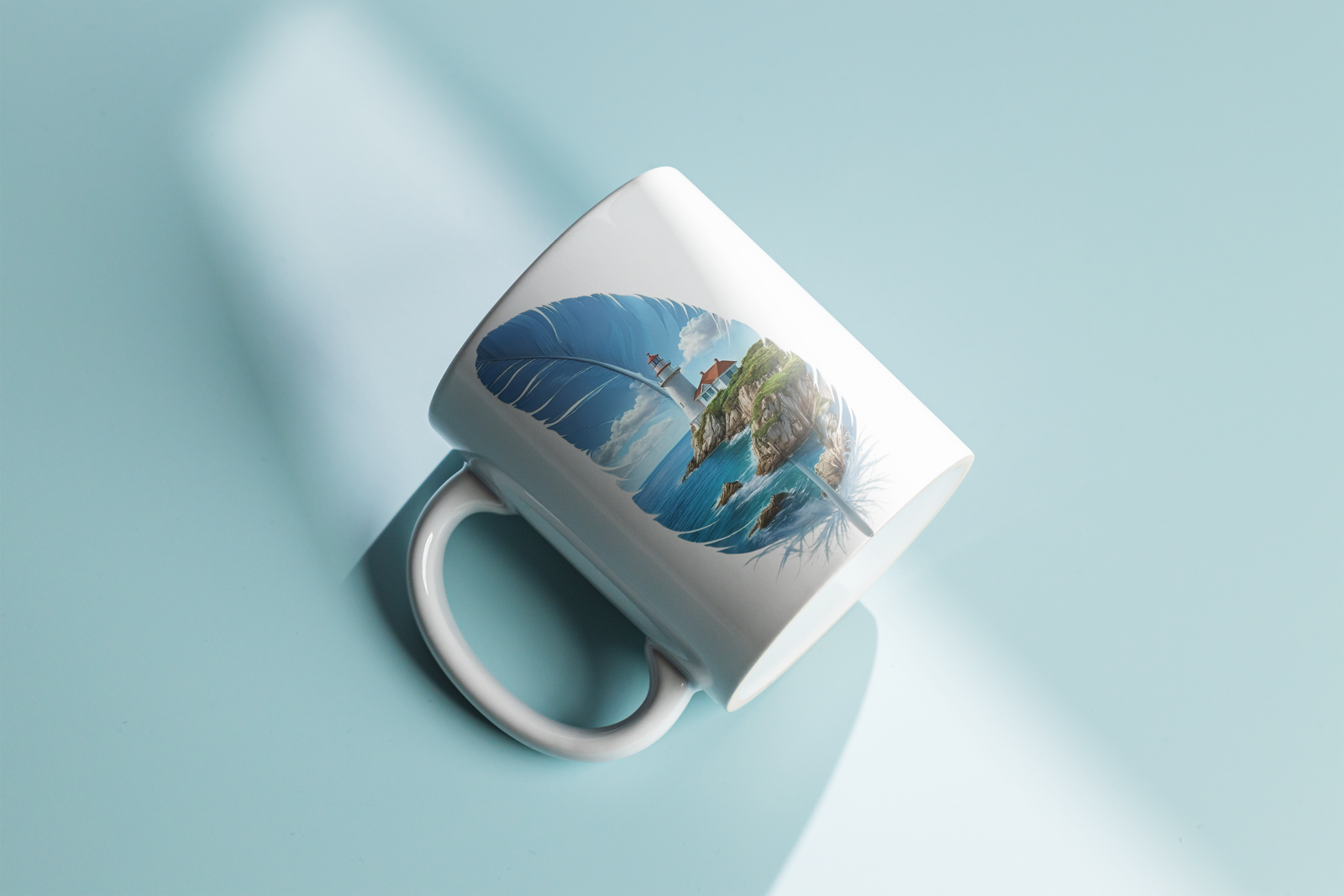 Lying_Mug_Mockup_01 Leaf Island - Image 2