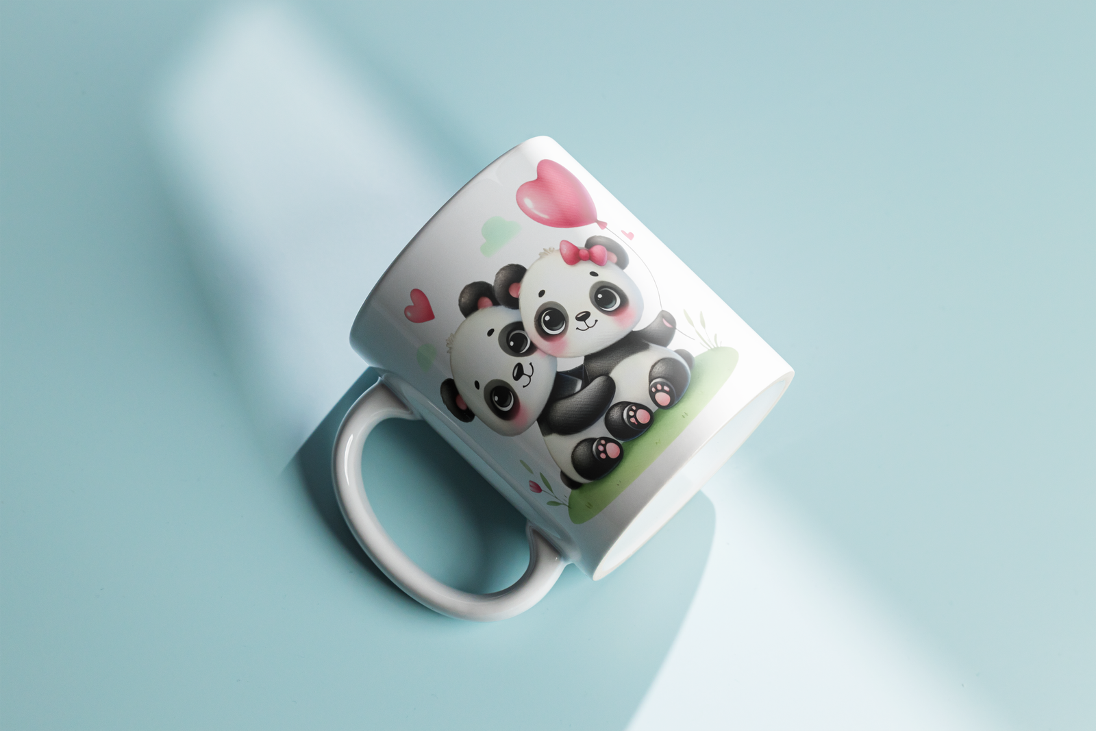 Lying_Mug_Mockup_02 Love Bear - Image 2