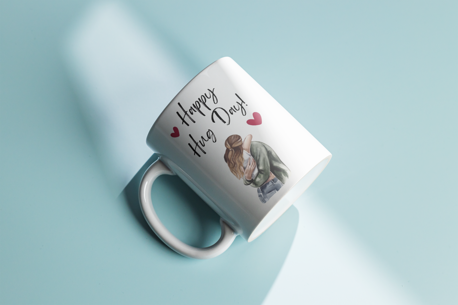Lying_Mug_Mockup_05 Happy Hug Day - Image 2