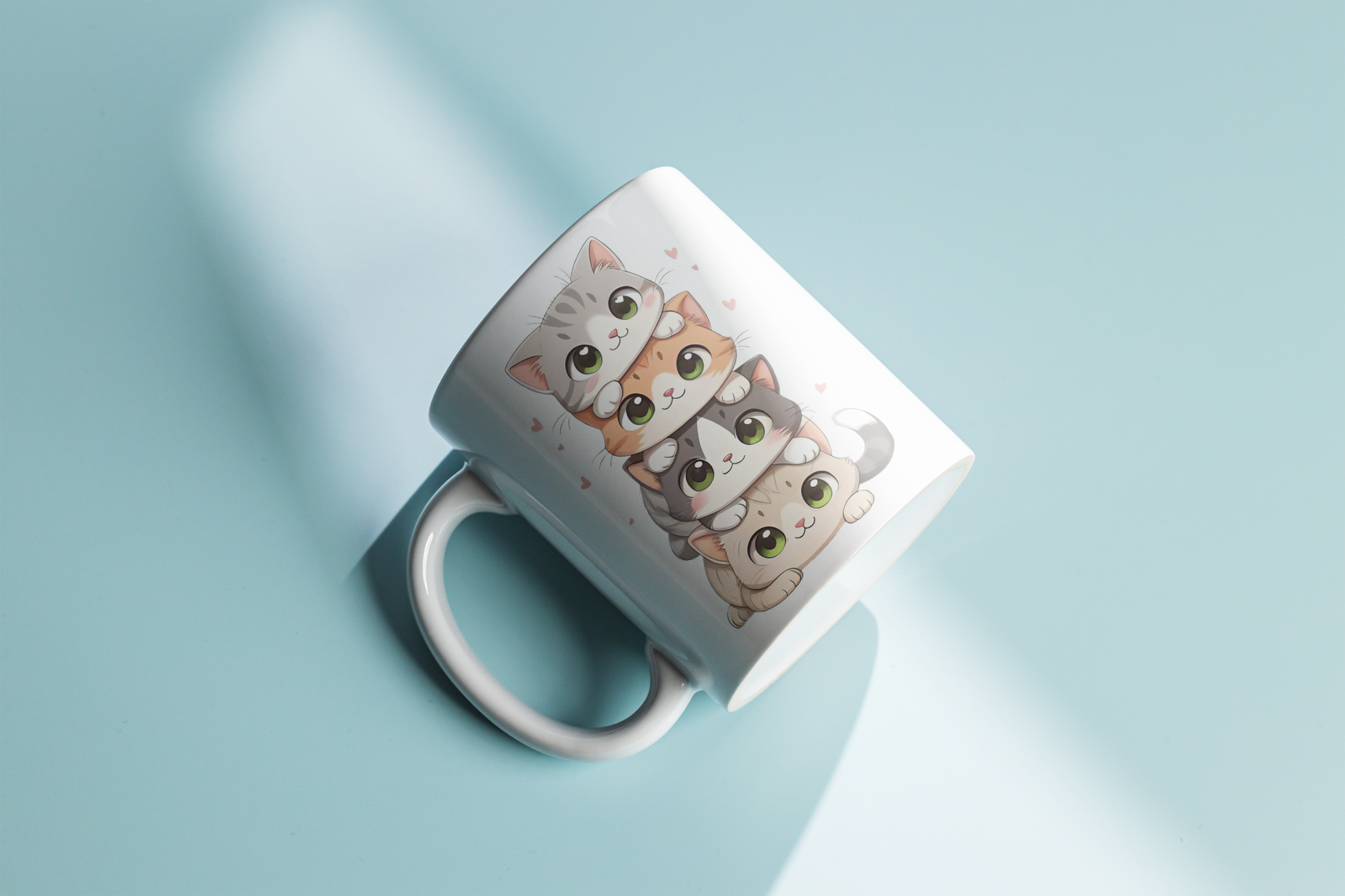 Lying_Mug_Mockup_06 Cute Kitten - Image 2