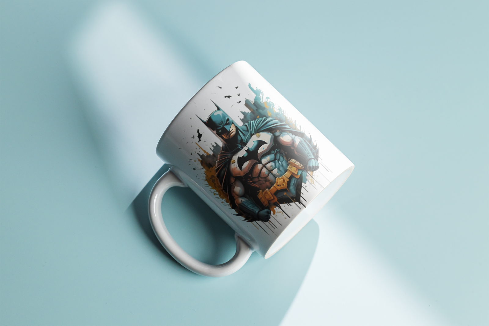 Lying_Mug_Mockup_09 Batman - Image 2