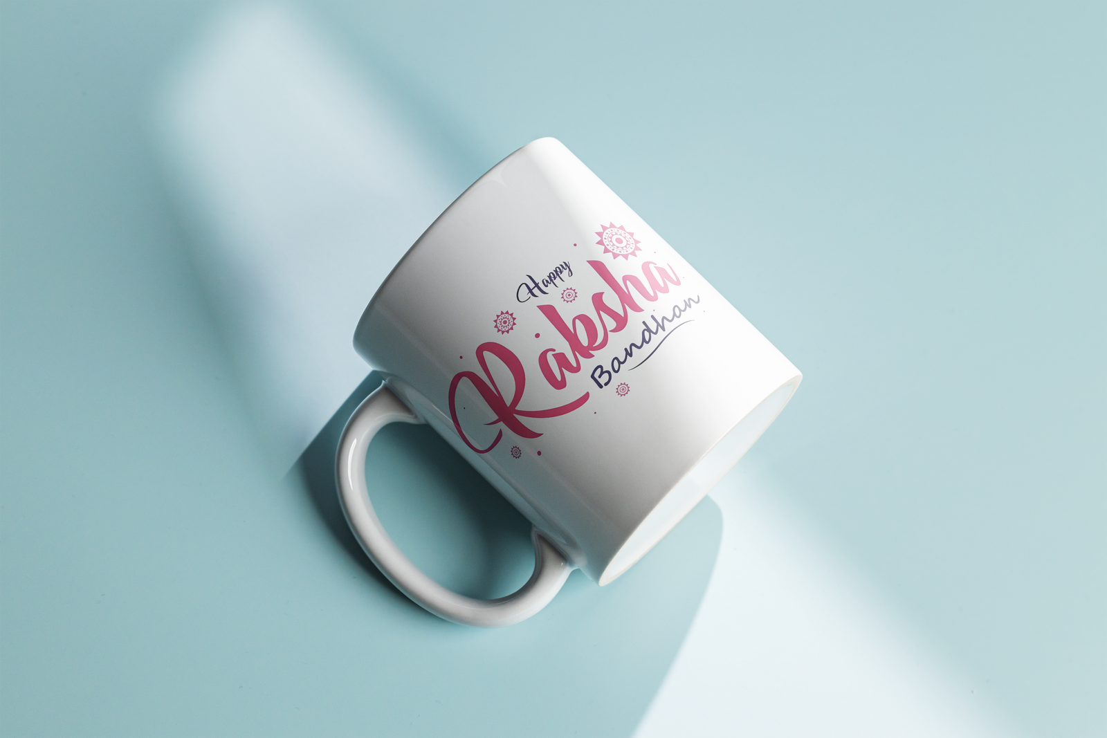 Lying_Mug_Mockup_13 Happy Raksha Bandhan - Image 2