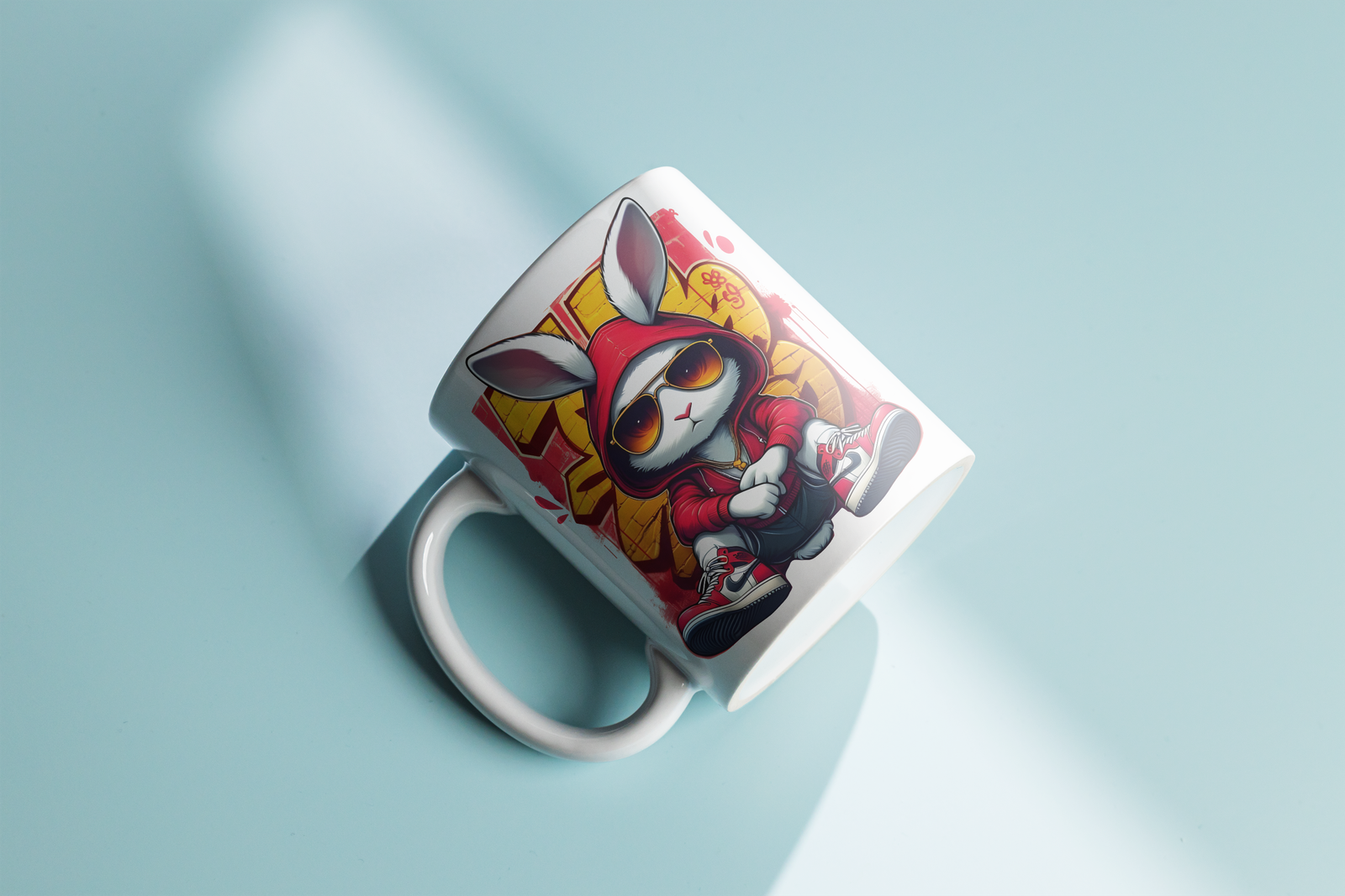 Lying_Mug_Mockup_14 Swag Bunny - Image 2
