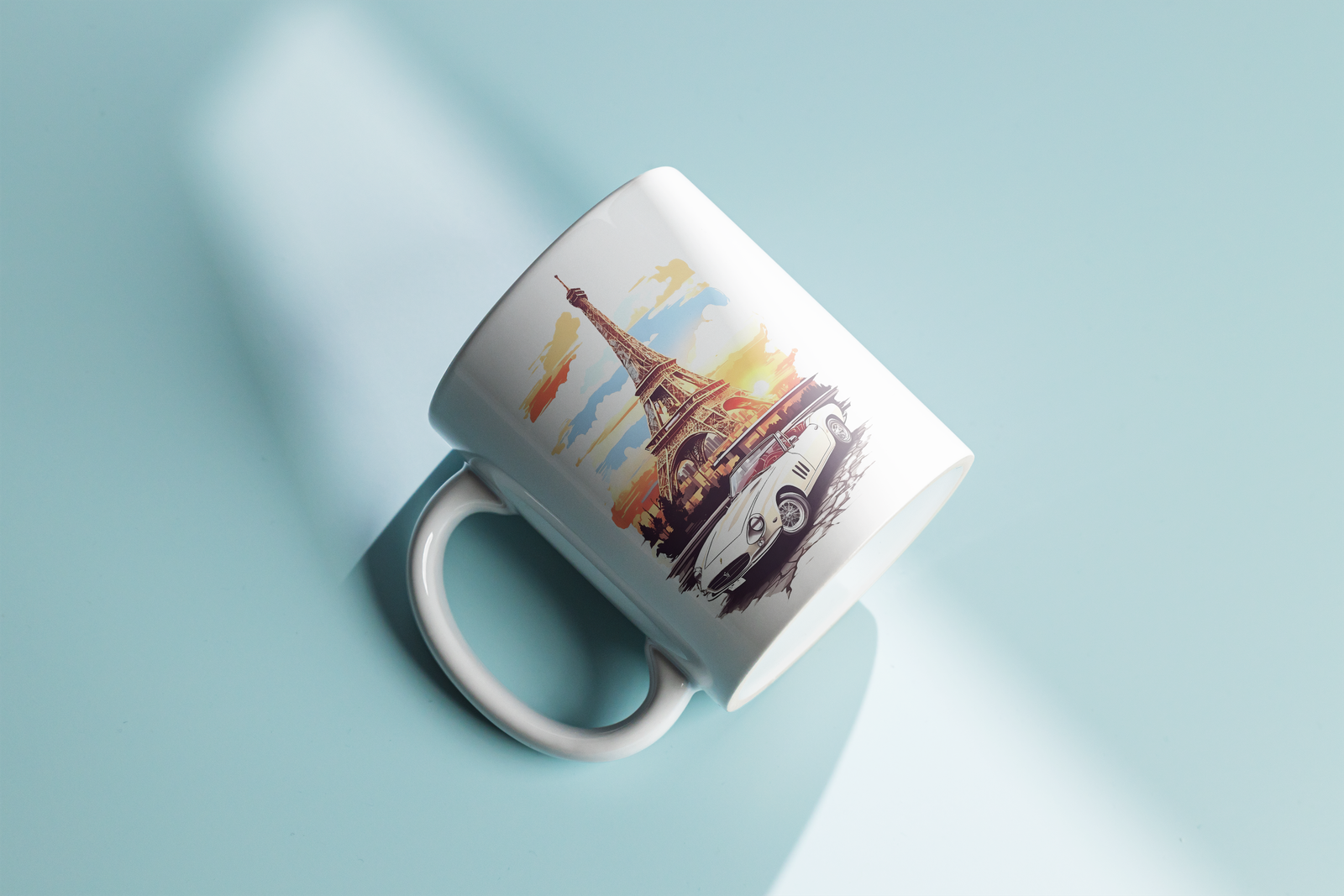 Lying_Mug_Mockup_17 Eiffel Tower - Image 2