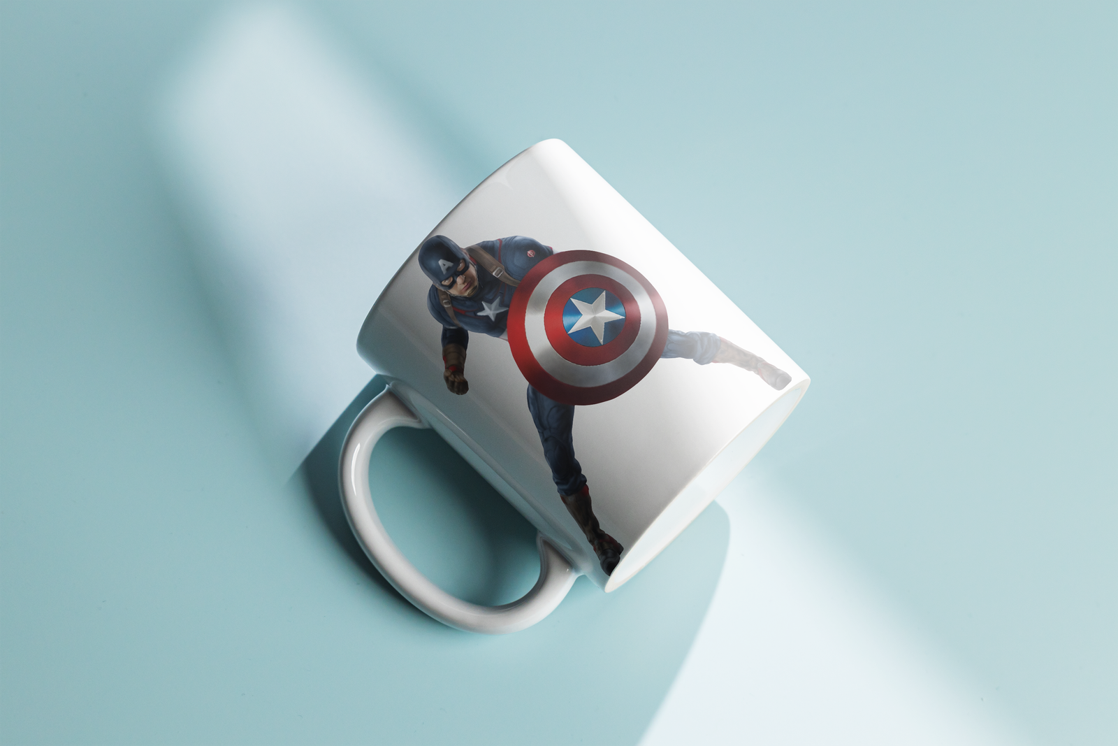 Lying_Mug_Mockup_19 Captain America - Image 2