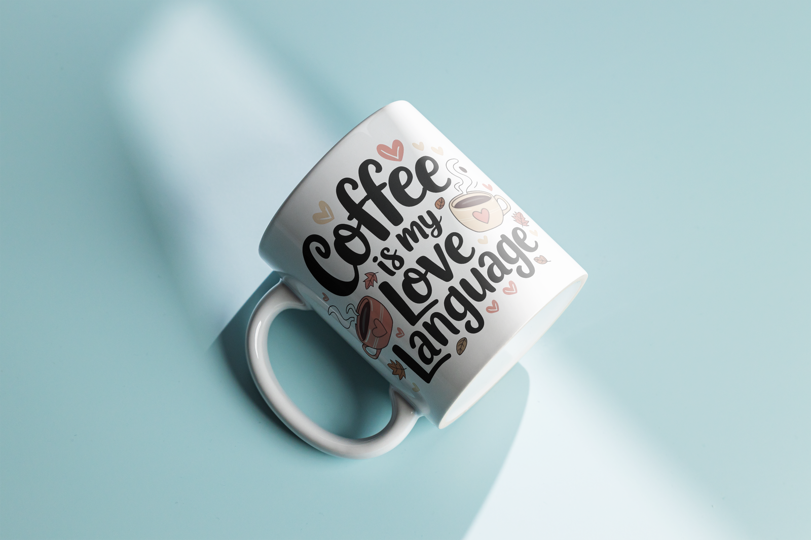 Lying_Mug_Mockup_21 Coffee is my Love Language - Image 2