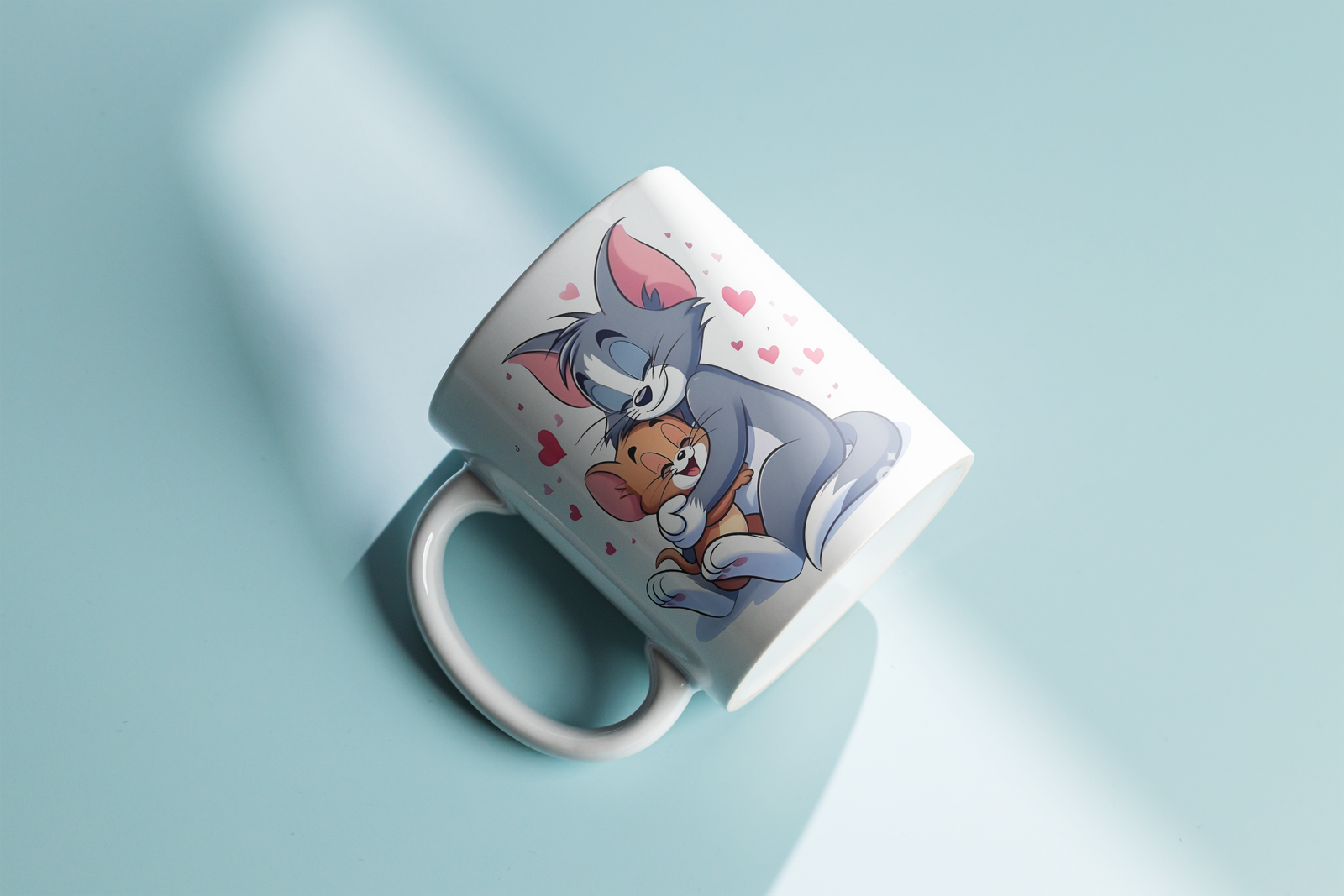 Lying_Mug_Mockup_23 Tom & Jerry - Image 2