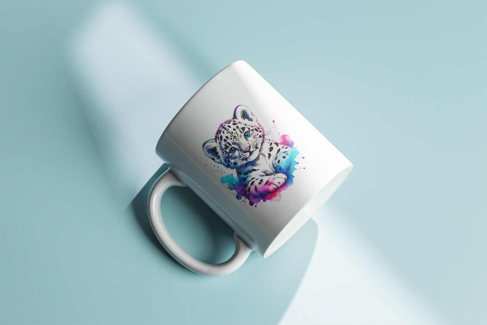 Lying_Mug_Mockup_27 Baby Cheeta - Image 2