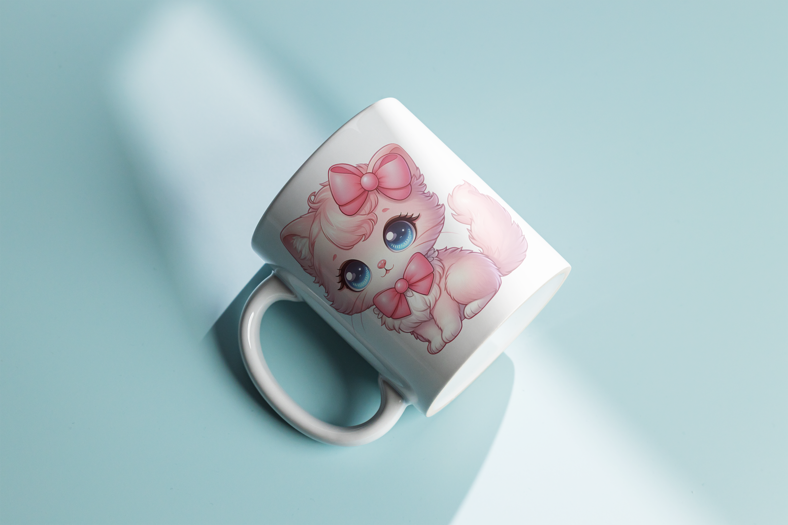 Lying_Mug_Mockup_28 Baby Kitten - Image 2