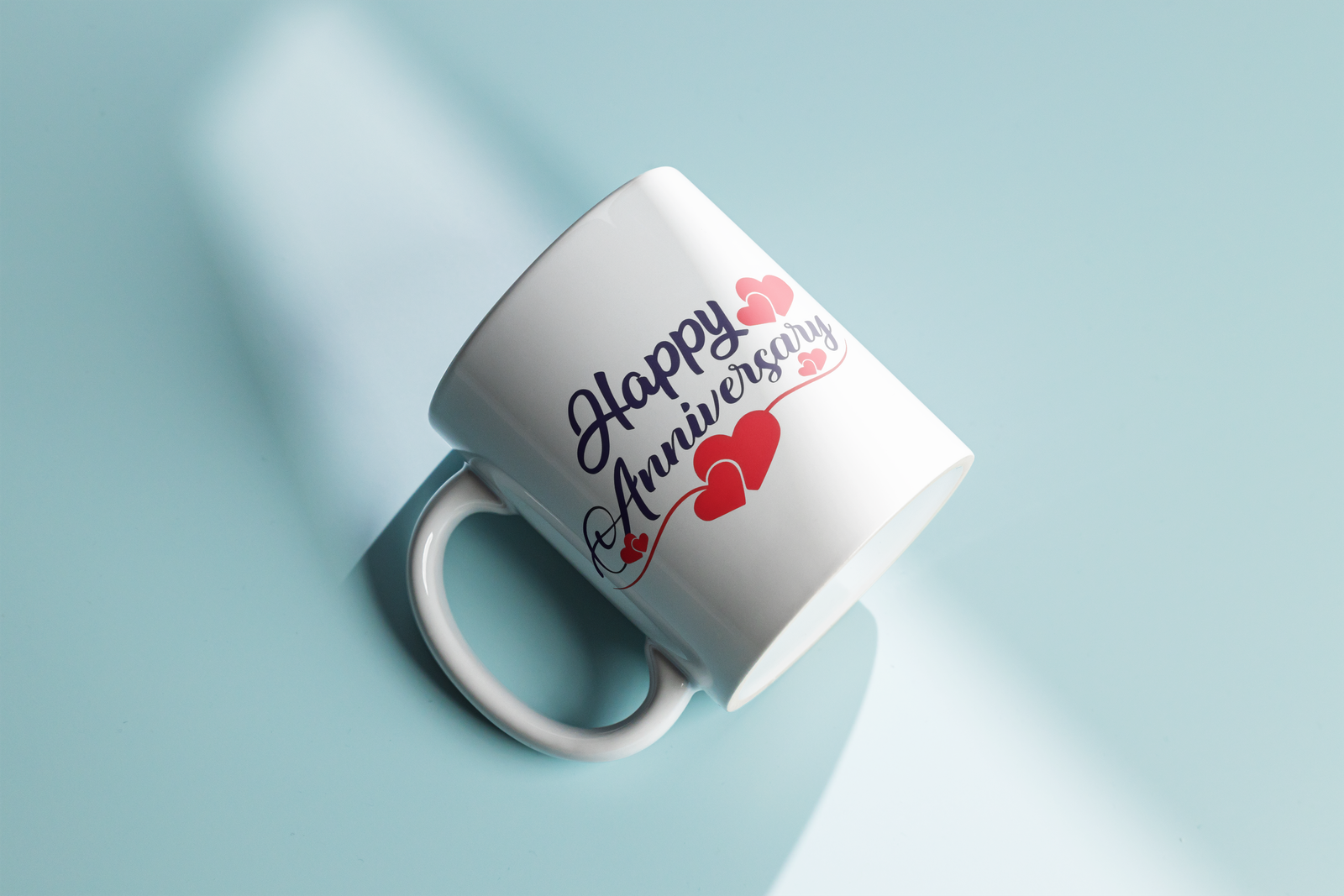 Lying_Mug_Mockup_31 Happy Anniversary - Image 2
