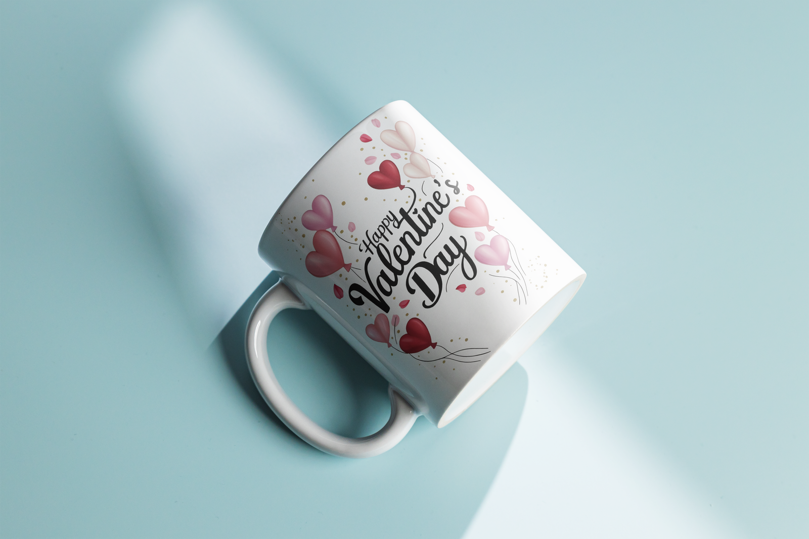 Lying_Mug_Mockup_32 Happy Valestines Day - Image 2
