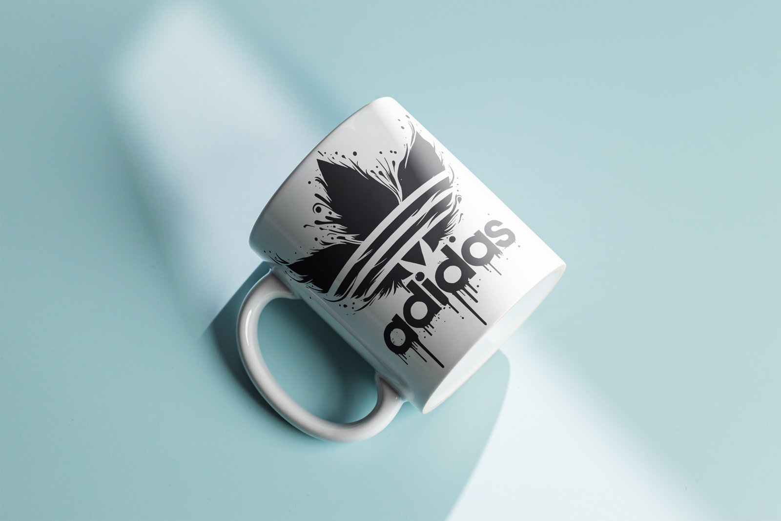 Lying_Mug_Mockup_37 Adidas - Image 2