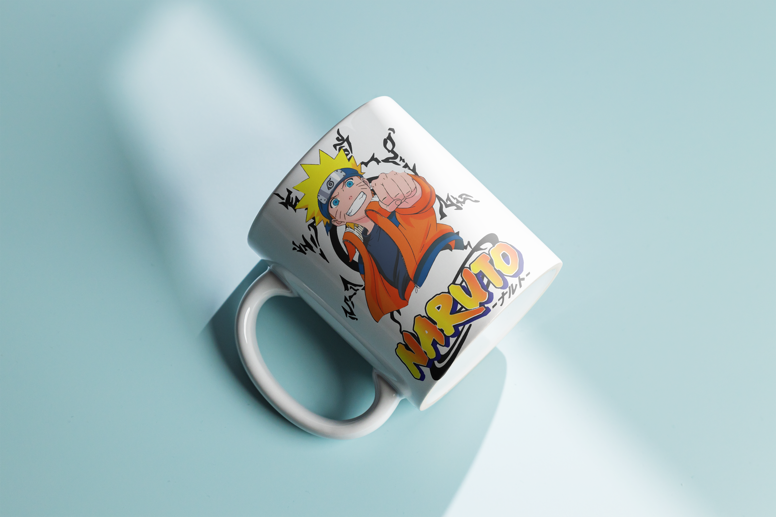 Lying_Mug_Mockup_41 Naruto 2 - Image 2