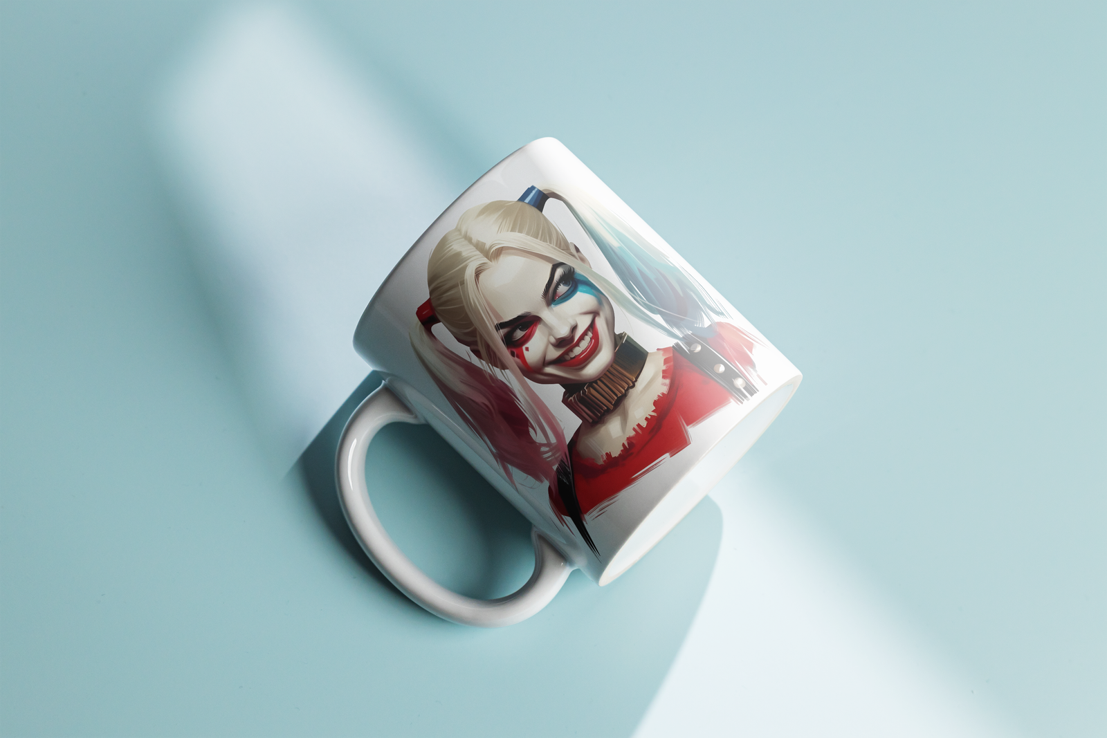 Lying_Mug_Mockup_43 Harley Quinn - Image 2