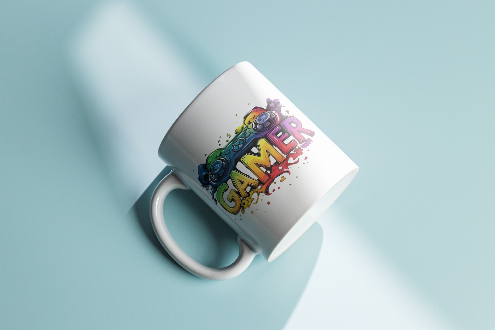 Lying_Mug_Mockup_44 Gamer - Image 2