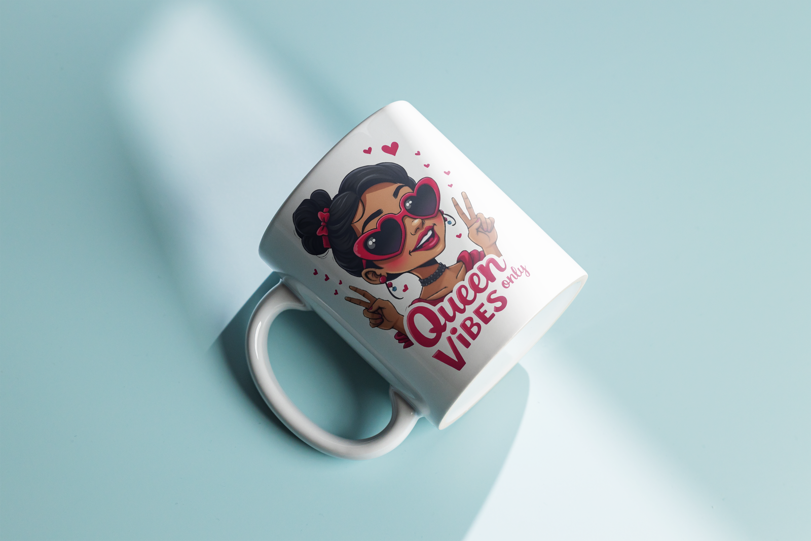 Lying_Mug_Mockup_45 Queen vives only - Image 2