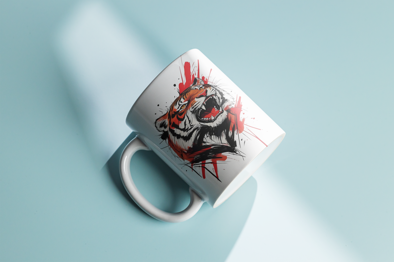 Lying_Mug_Mockup_48 Tiger - Image 2