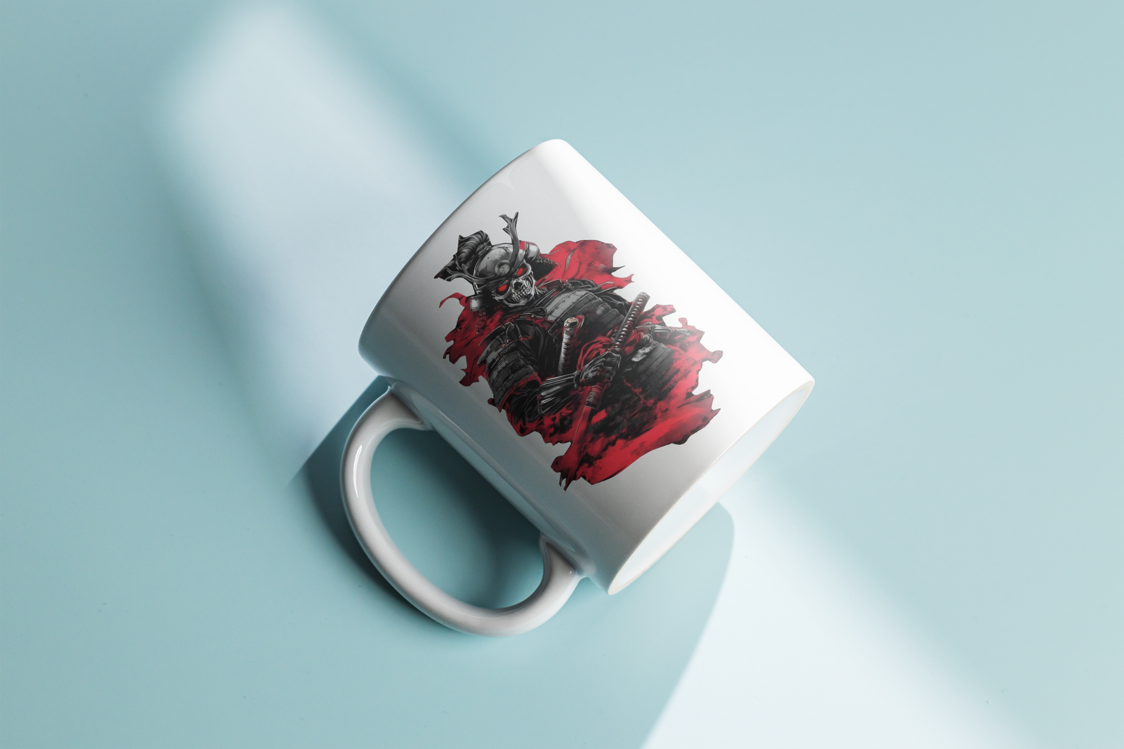 Lying_Mug_Mockup_49 Samurai - Image 2