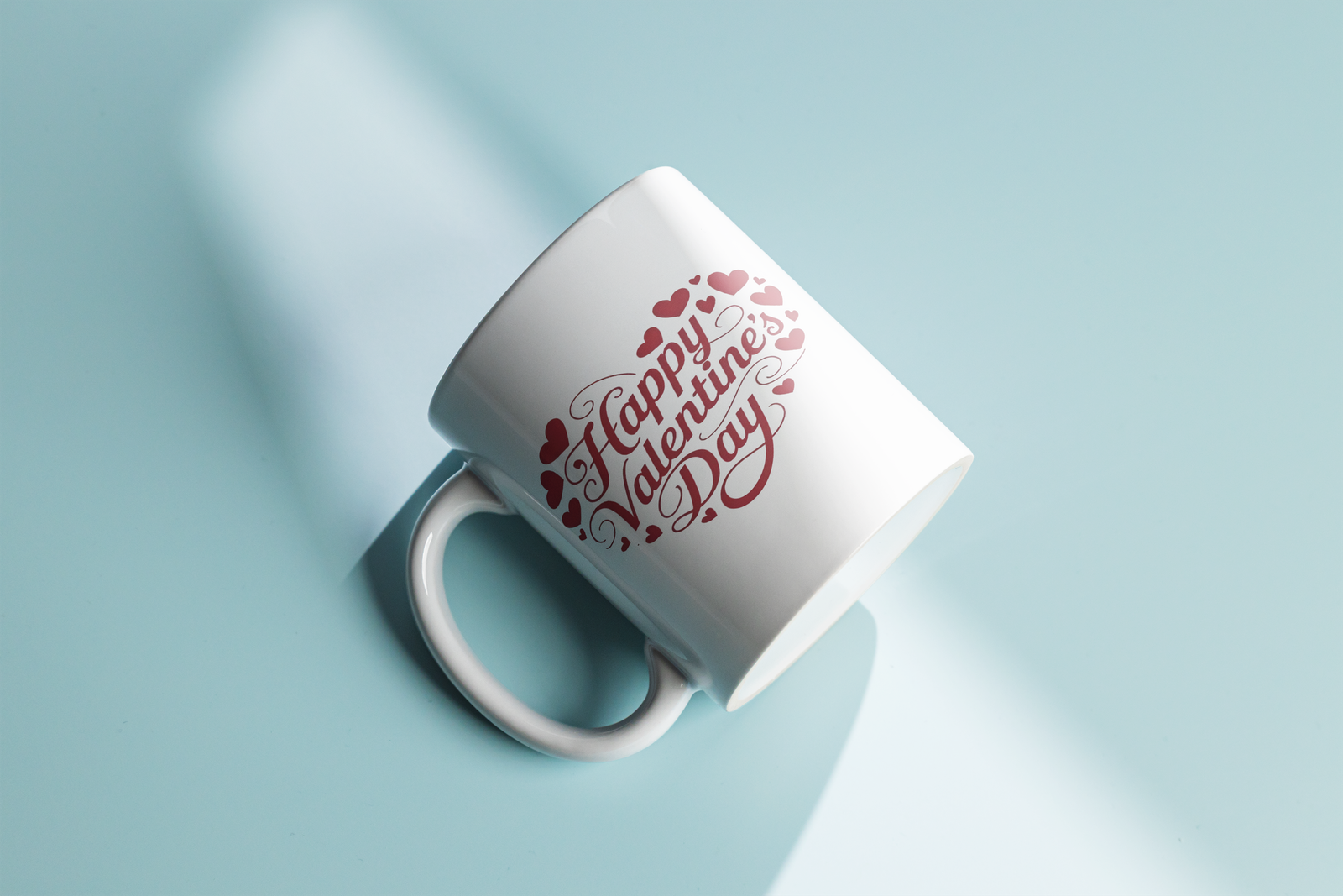 Lying_Mug_Mockup_51 Happy Valestines Day 3 - Image 2