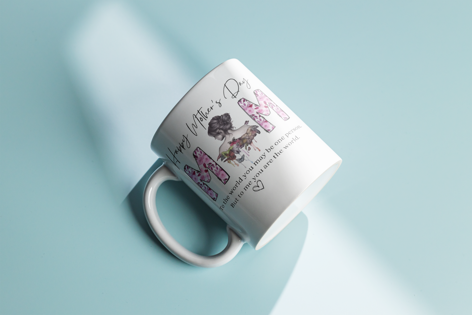 Lying_Mug_Mockup_52 Happy Mother day Mom - Image 2