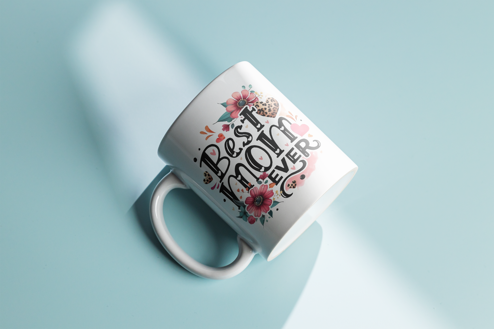 Lying_Mug_Mockup_53 Best Mom Ever - Image 2