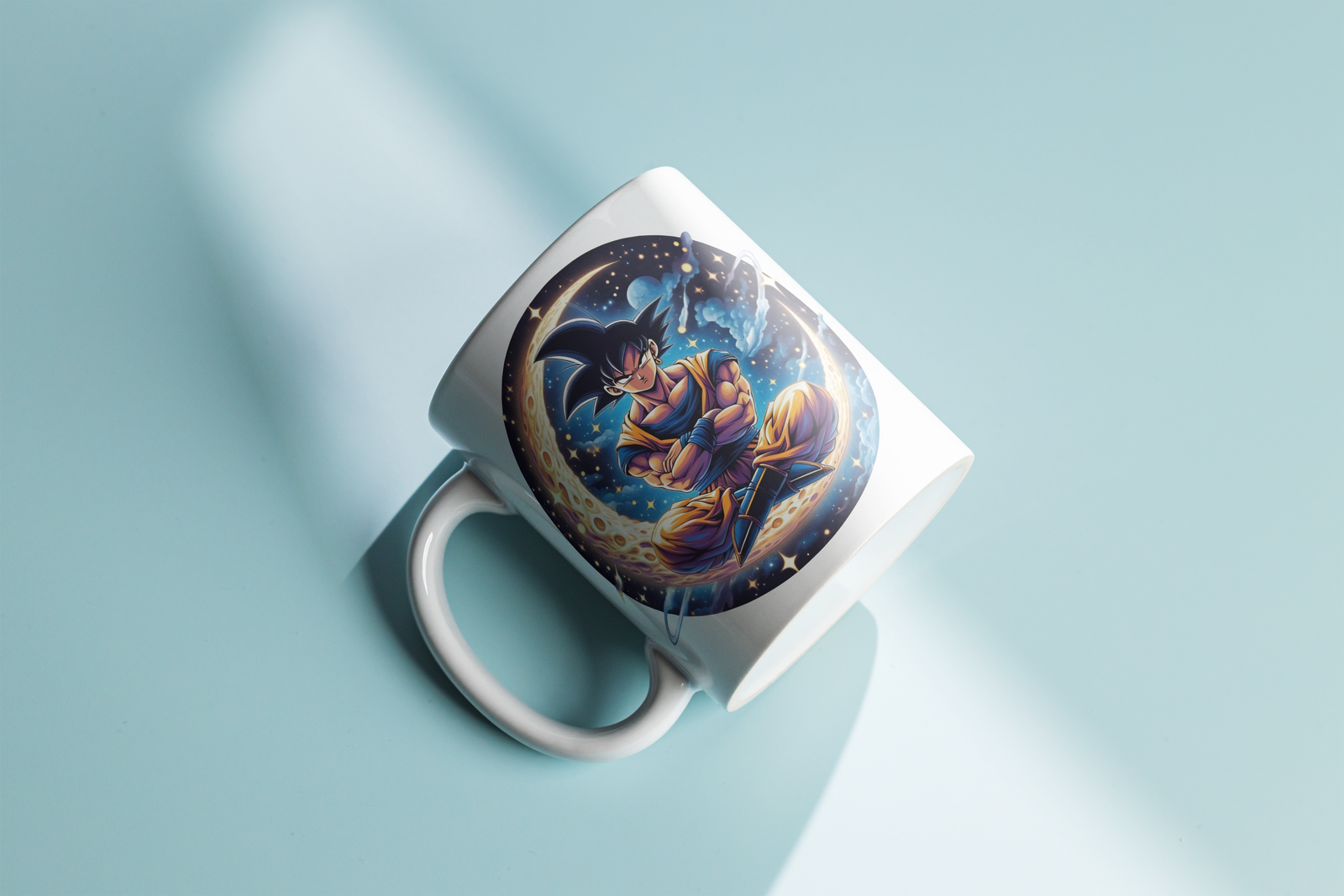Lying_Mug_Mockup_54 Goku 2 - Image 2