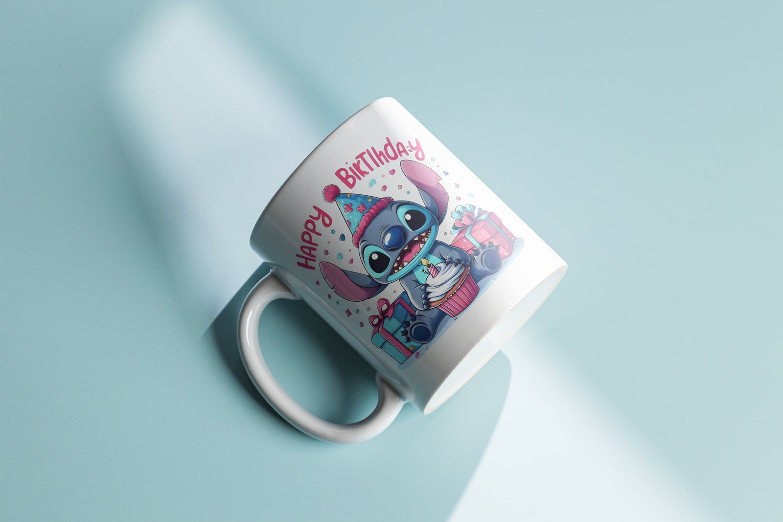 Lying_Mug_Mockup_55 Happy Birthday 2 - Image 2