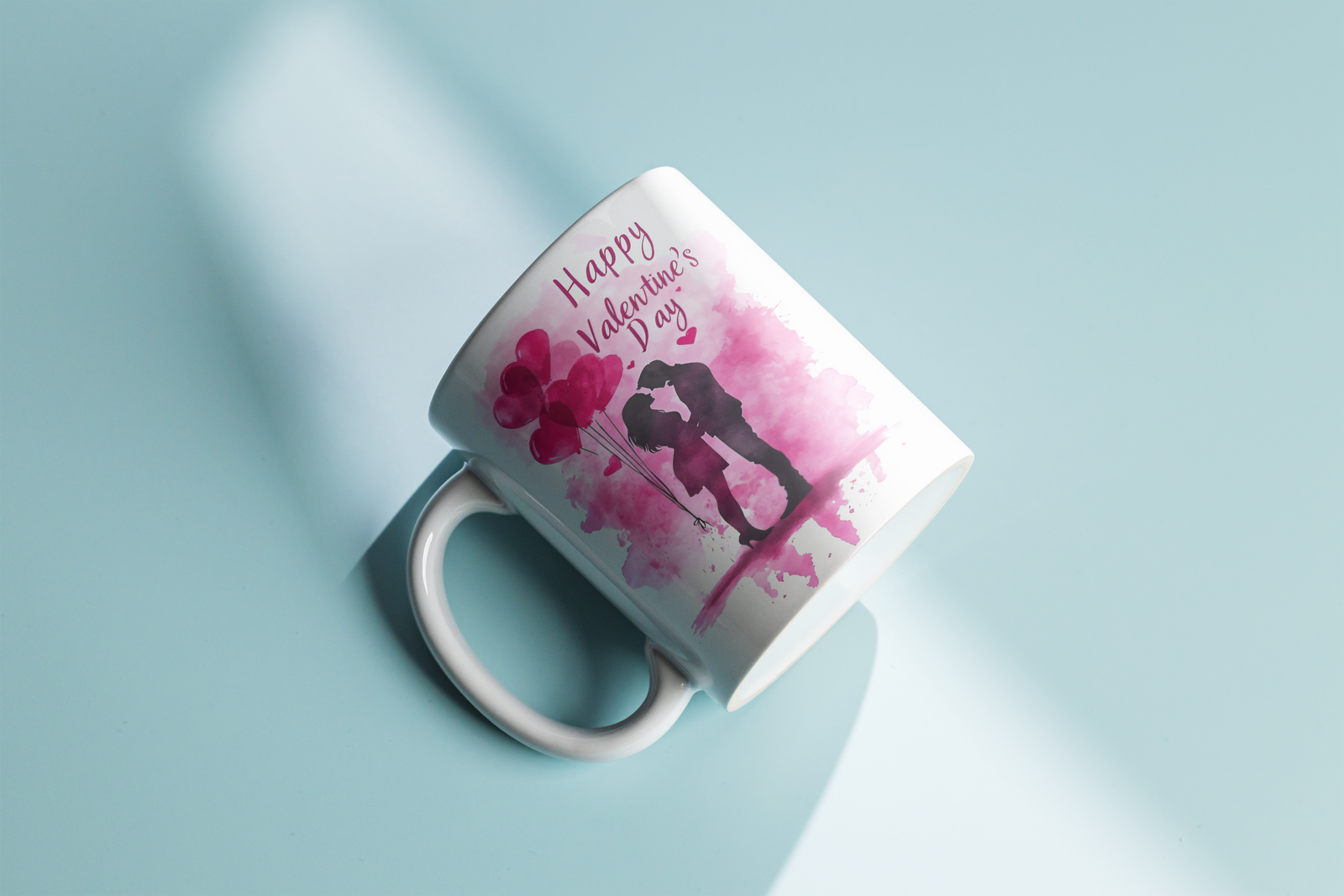 Lying_Mug_Mockup_61 Happy Valestines Day 4 - Image 2