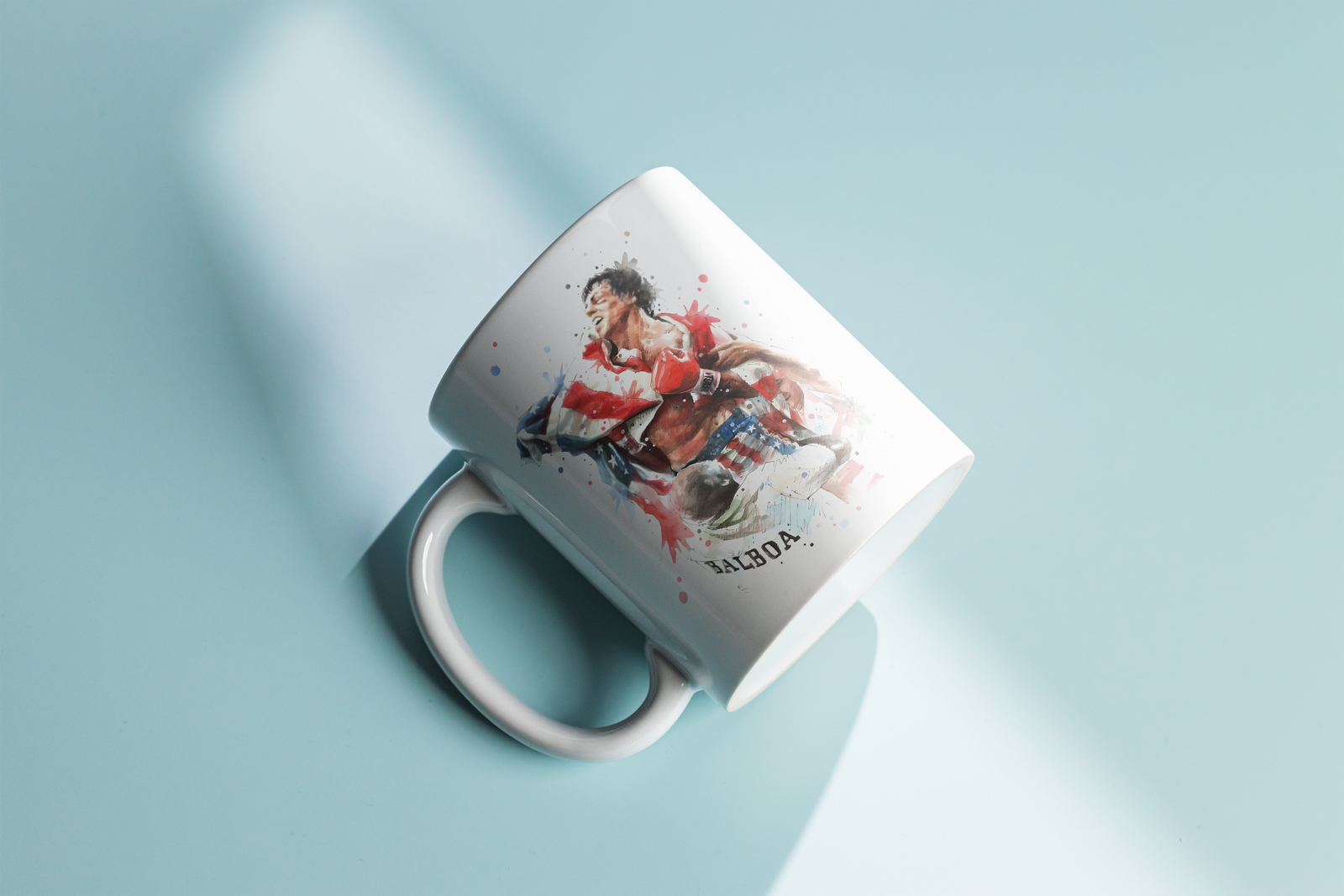 Lying_Mug_Mockup_70 Rocky Balboa - Image 2