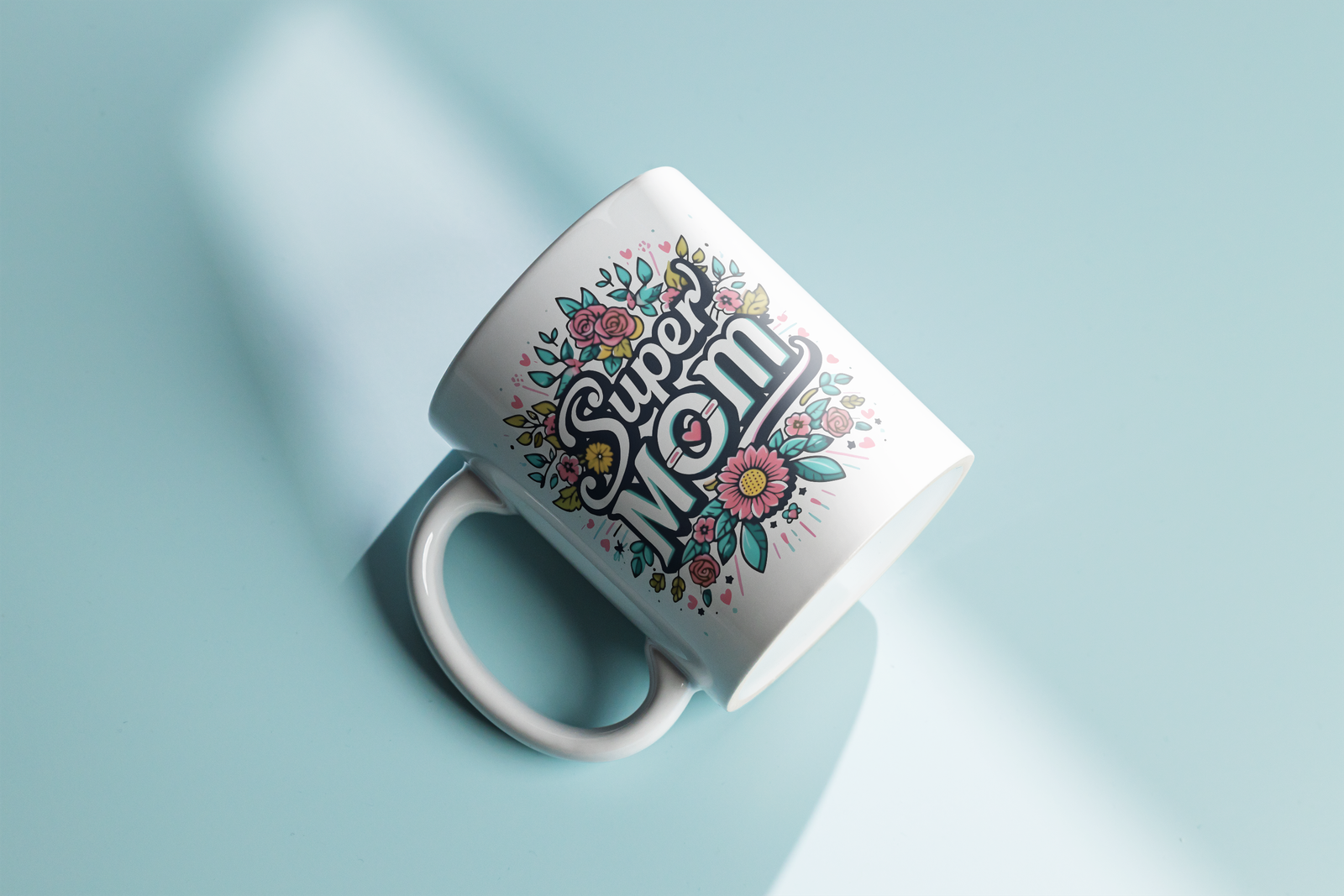 Lying_Mug_Mockup_72 Super Mom - Image 2