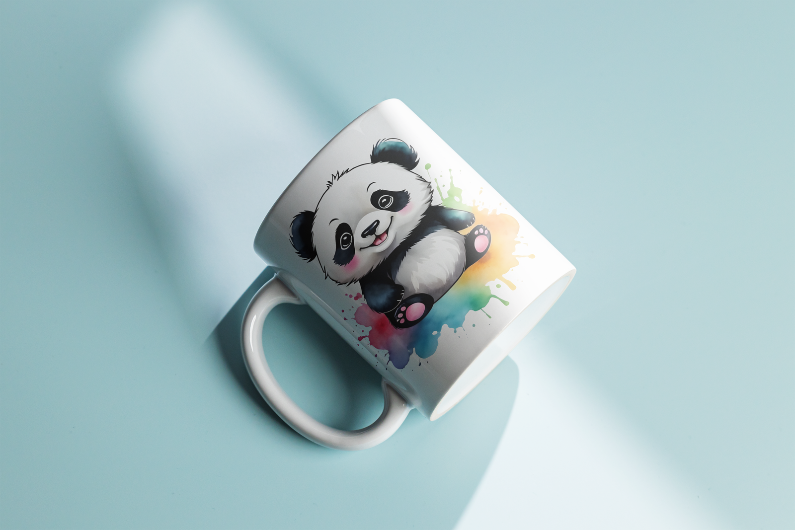 Lying_Mug_Mockup_74 Baby Panda - Image 2