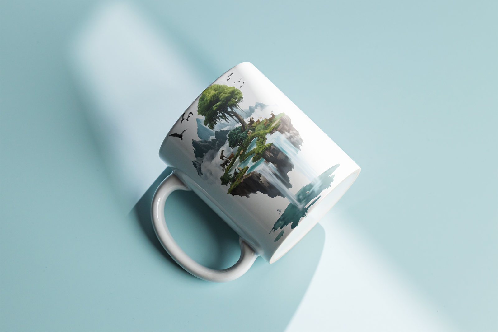 Lying_Mug_Mockup_76 Mountain - Image 2