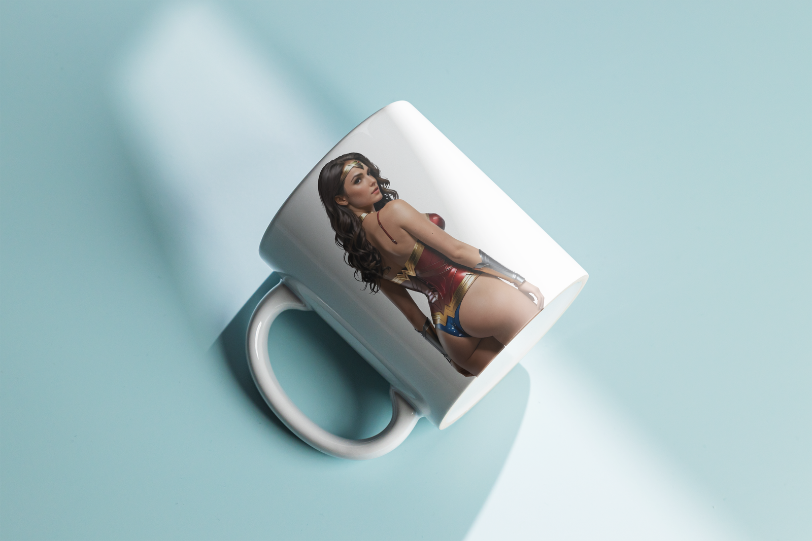 Lying_Mug_Mockup_79 Wonder Woman - Image 2