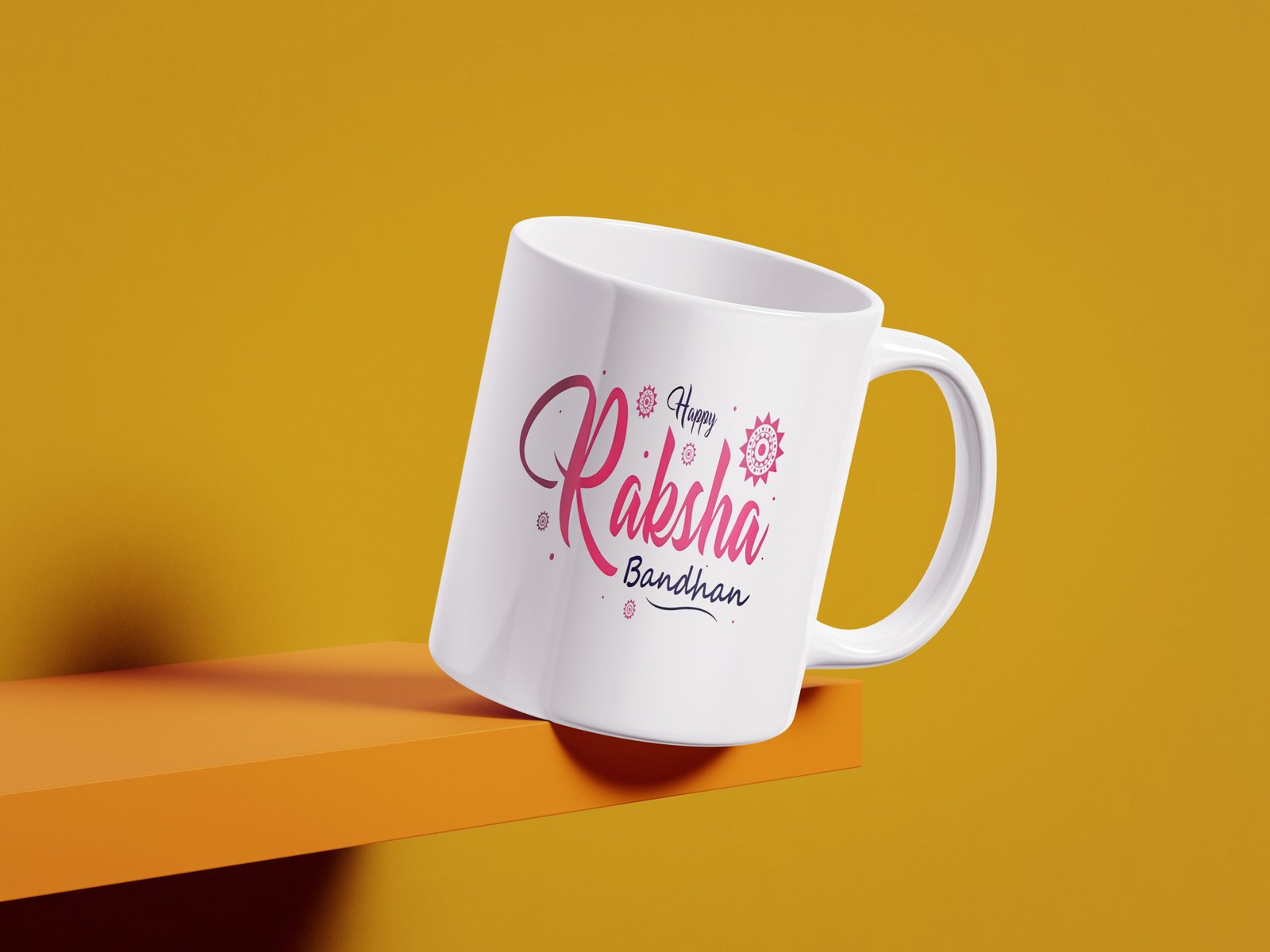 Mug_Mockup_13 Happy Raksha Bandhan - Image 3