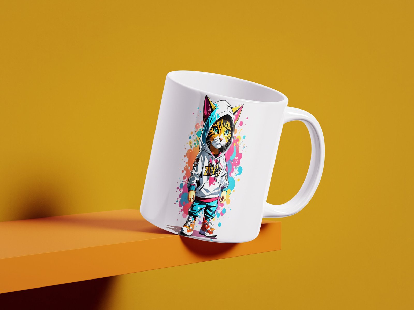 Mug_Mockup_18 Swag Cat - Image 3