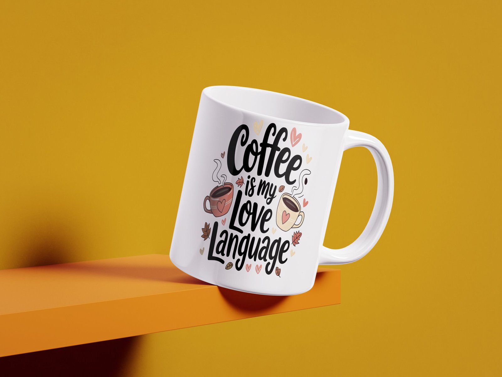 Mug_Mockup_21 Coffee is my Love Language - Image 3