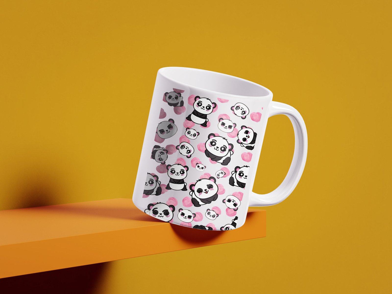 Mug_Mockup_25 Cute Panda - Image 3