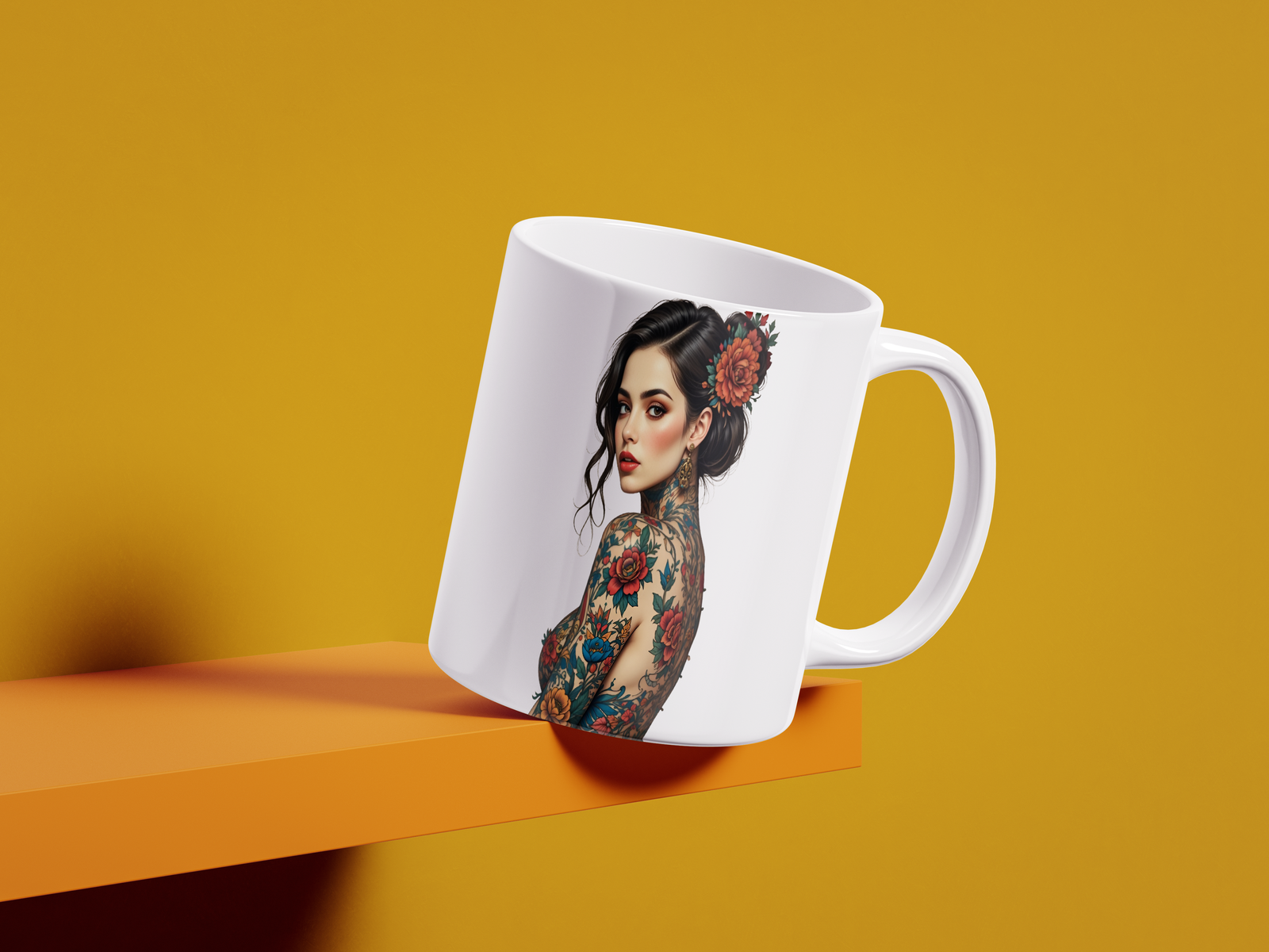 Mug_Mockup_3 Tatoo Lady - Image 3