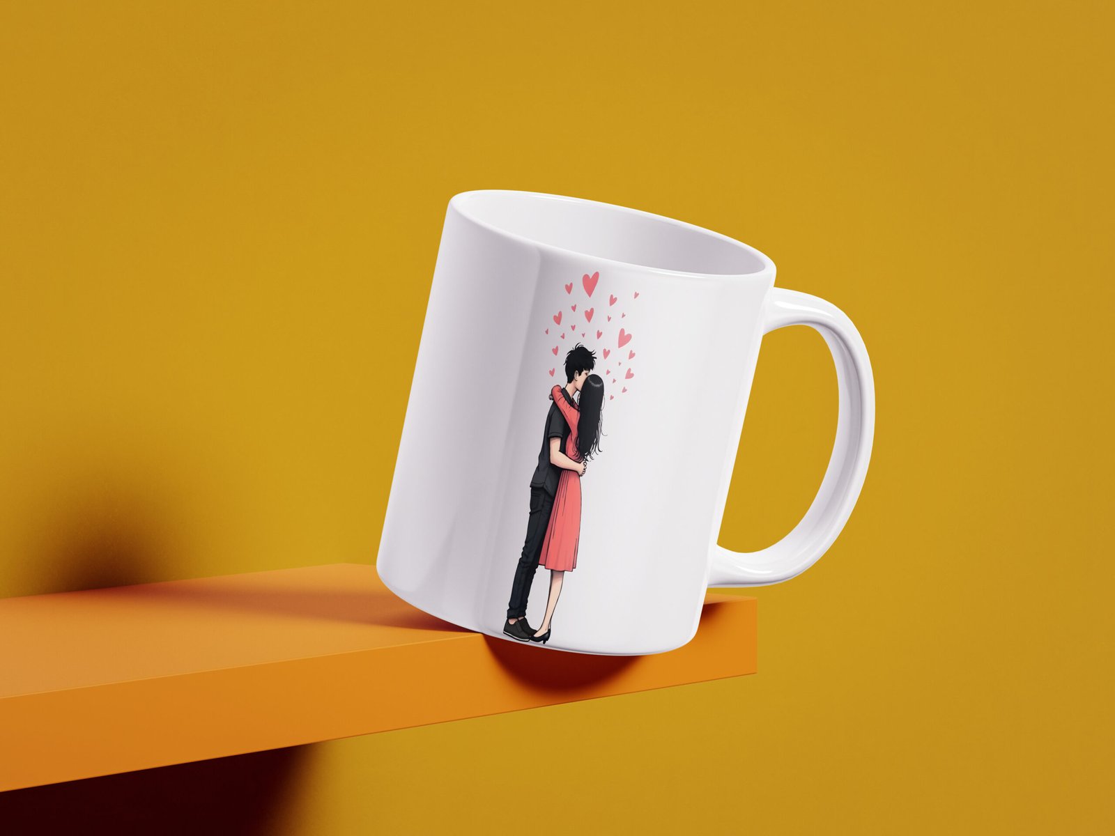 Mug_Mockup_30 Couple Hugging - Image 3